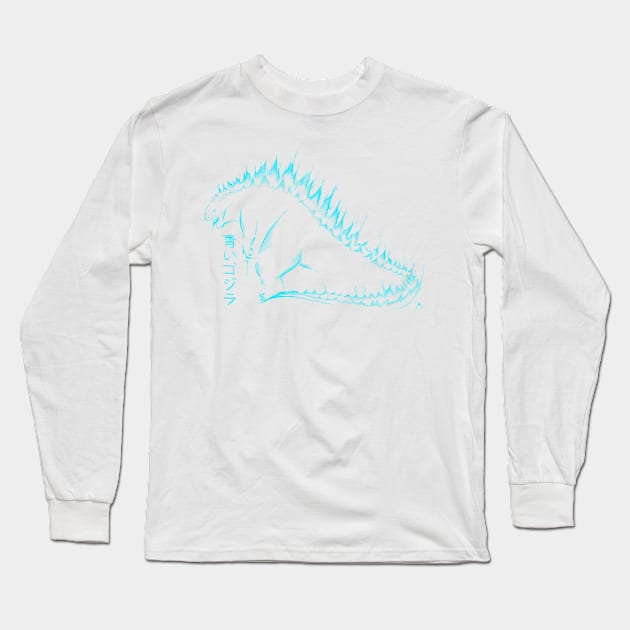 Ao Gojira Long Sleeve T-Shirt by MareveDesign